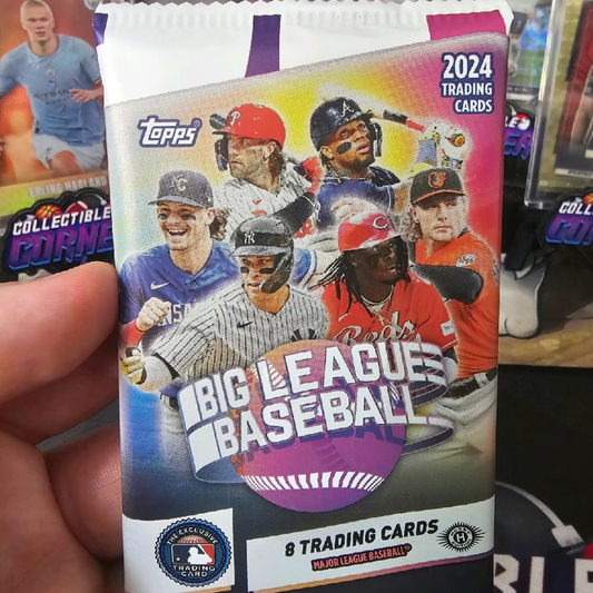 Big League Baseball MLB Hobby Booster Pack