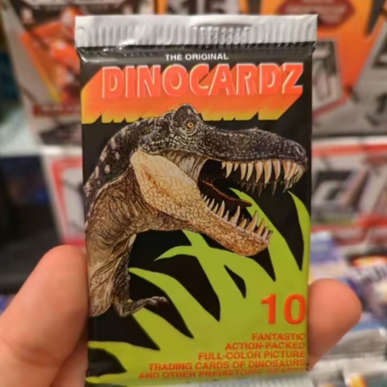 1992 Dinocardz Vintage Booster Pack