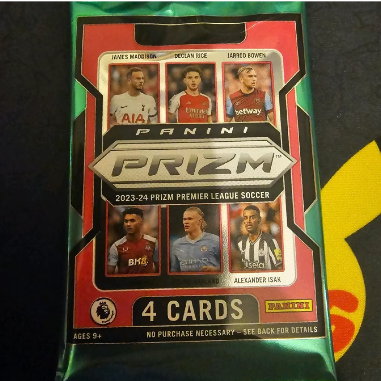 23/24 Panini Prizm EPL Retail Booster Pack