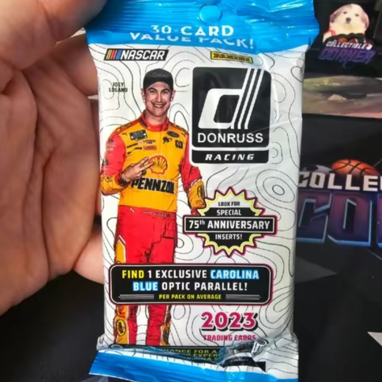 2023 Panini Donruss Racing Jumbo Value Pack