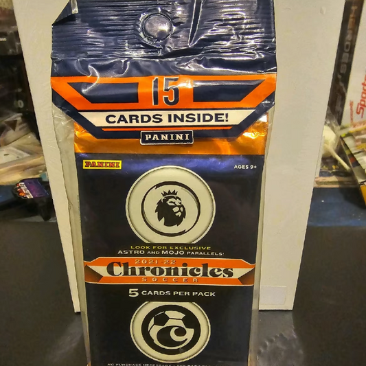 Panini Chronicles 21/22 Soccer Triple Pack