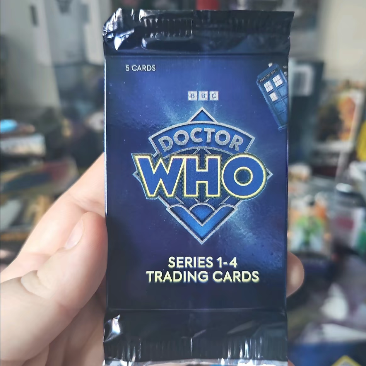 Doctor Who Series 1-4 Hobby Booster Pack