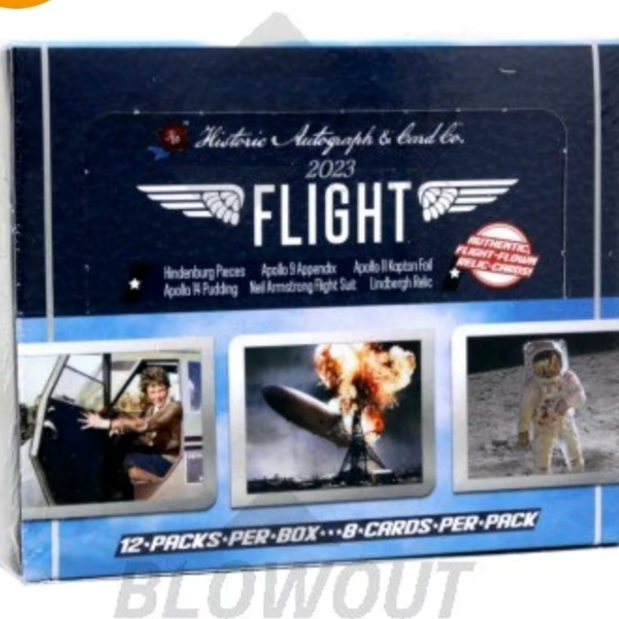 2023 Historic Autographs Flight Booster Pack