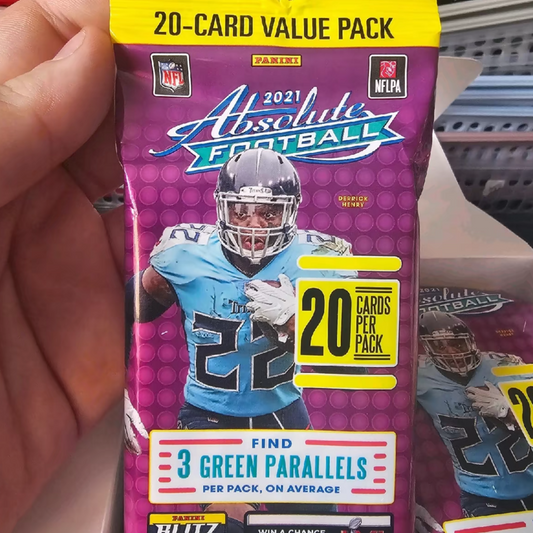 2021 Absolute Football Value Packs