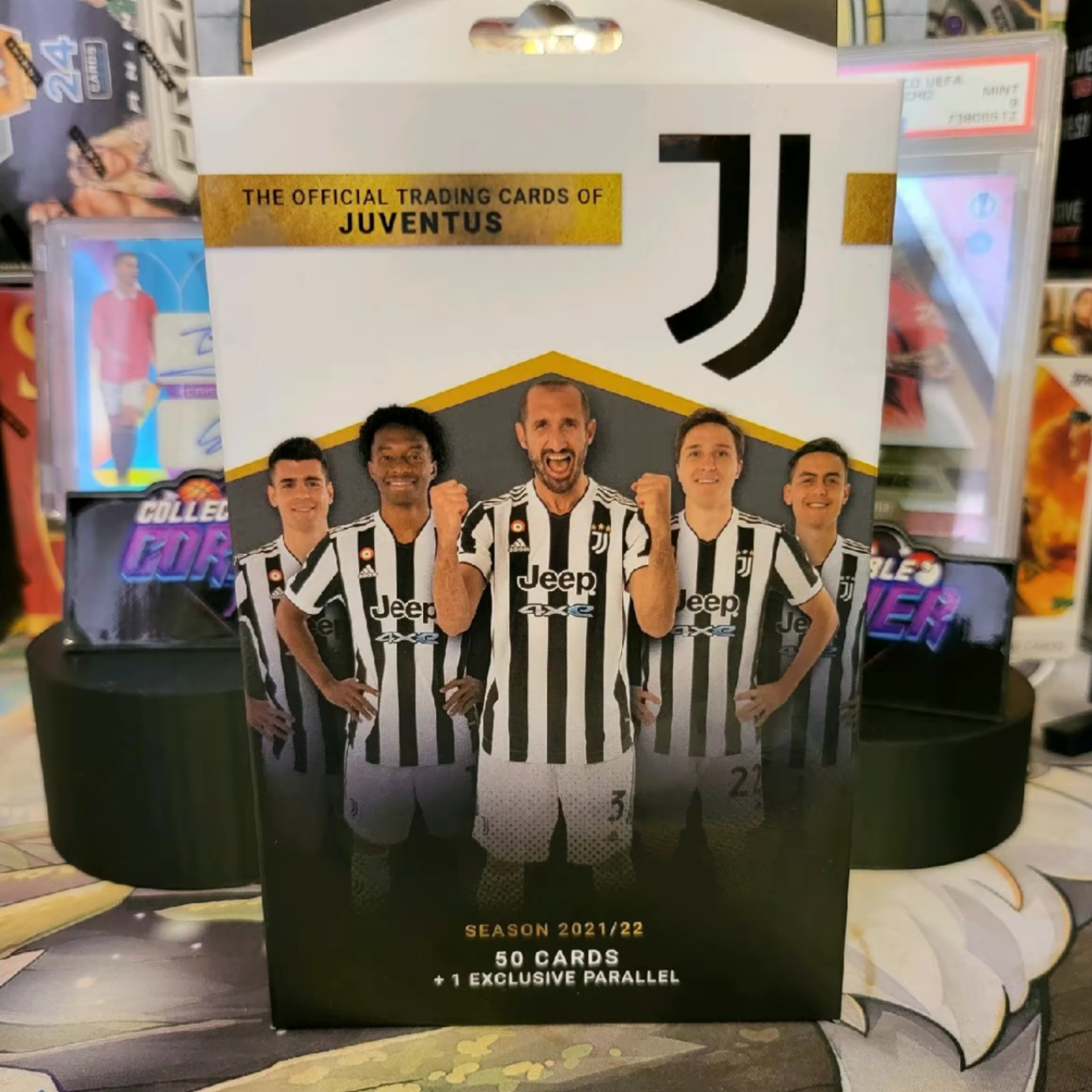 Topps Juventus Team Box