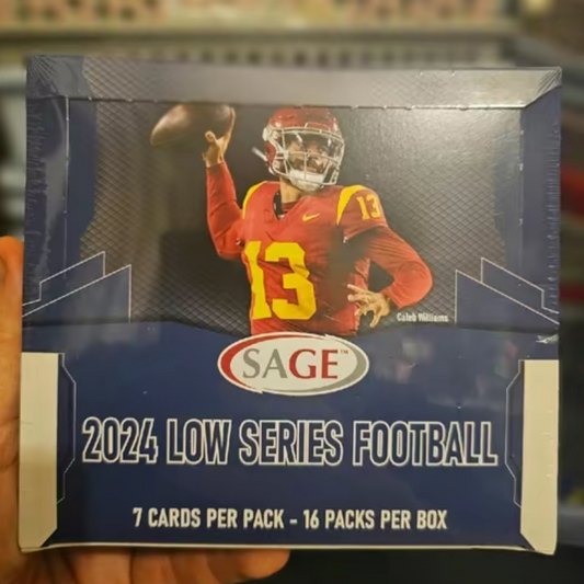 Sage Low Series Football Booster Pack