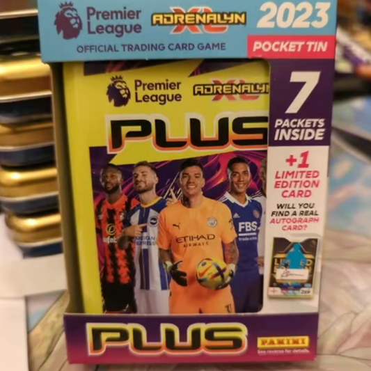 Panini Premier League 22/23 Adrenalyn XL Plus Pocket Tin