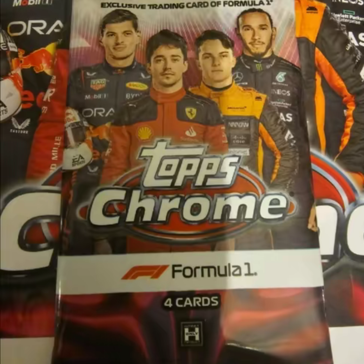 F1 2023 Chrome Booster Pack