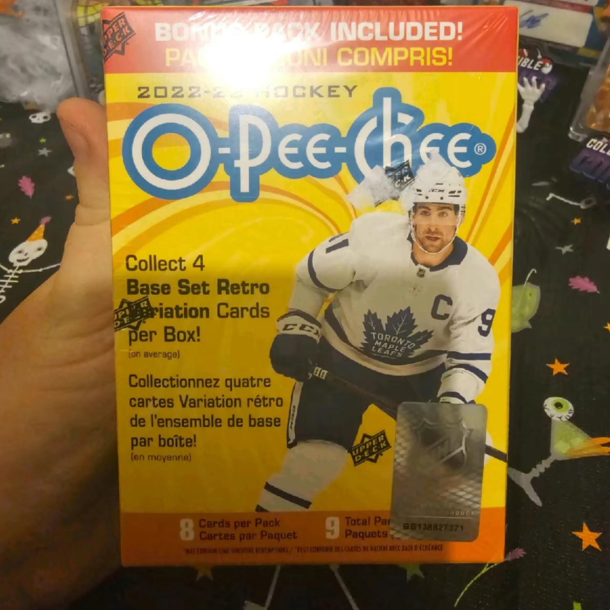 22/23 O-Pee-Chee Hockey Cards Blaster