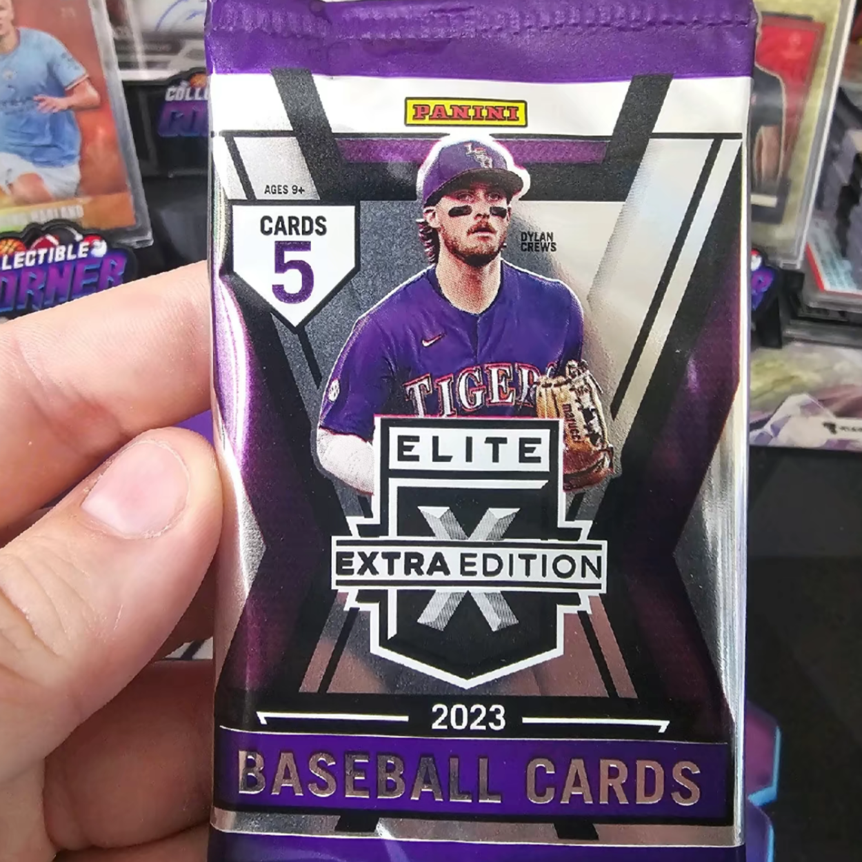 Panini Elite Extra Edition Baseball Hobby Booster Pack