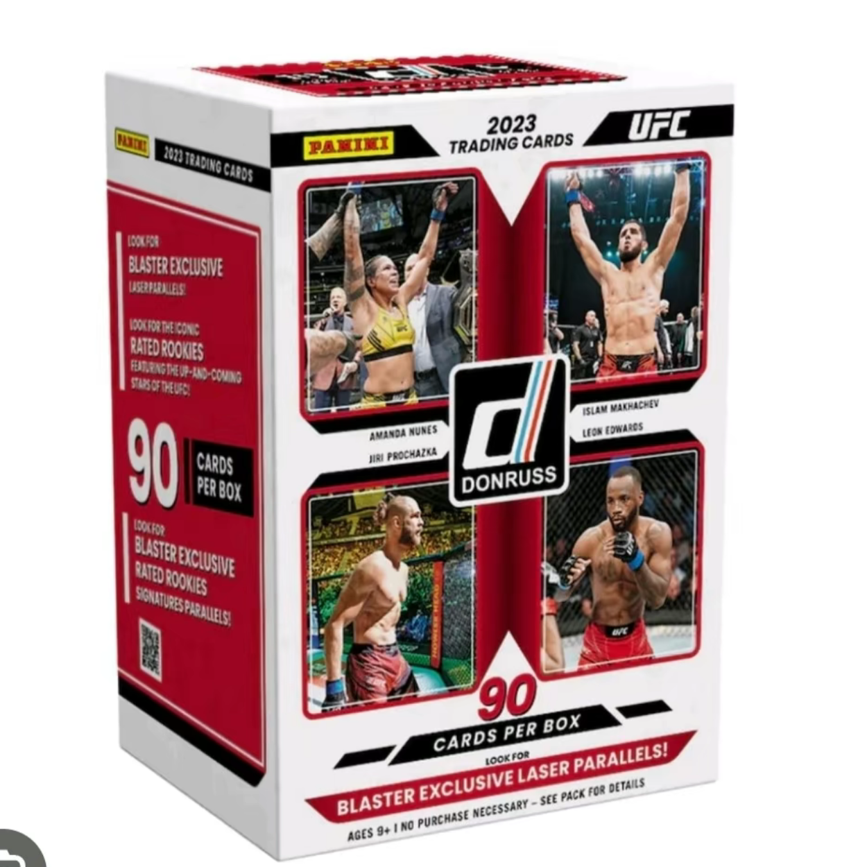 2023 Panini Donruss UFC Blaster Box