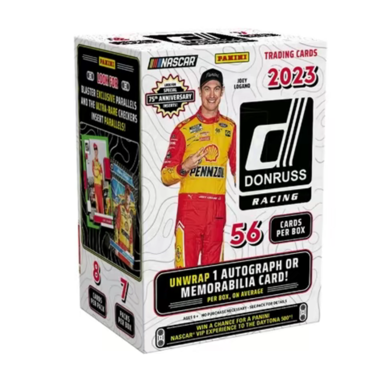 2023 Donruss Racing Blaster Box