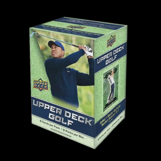 Upper Deck Golf 2024 Blaster Box