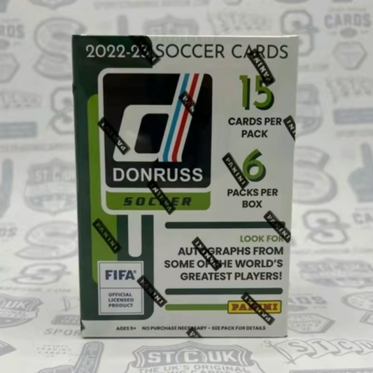 Panini Donruss Soccer 22/23 Blaster Box