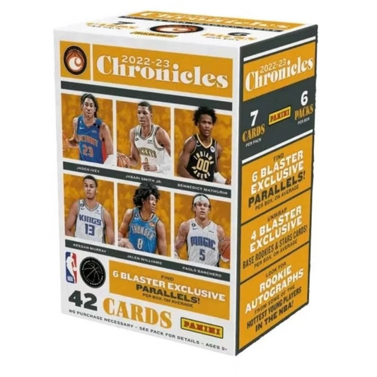 22/23 Panini Chronicles Basketball NBA Blaster Box