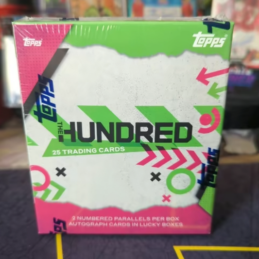 Topps The Hundred Trading Cards Box