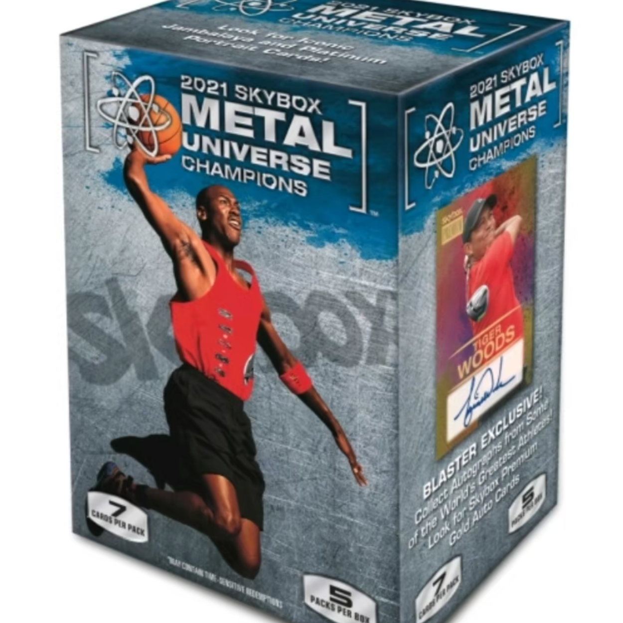 Sky Box Metal Universe Champions 2024 Blaster