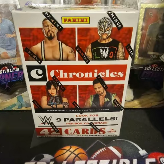 2023 Panini Chronicles WWE Blaster Box