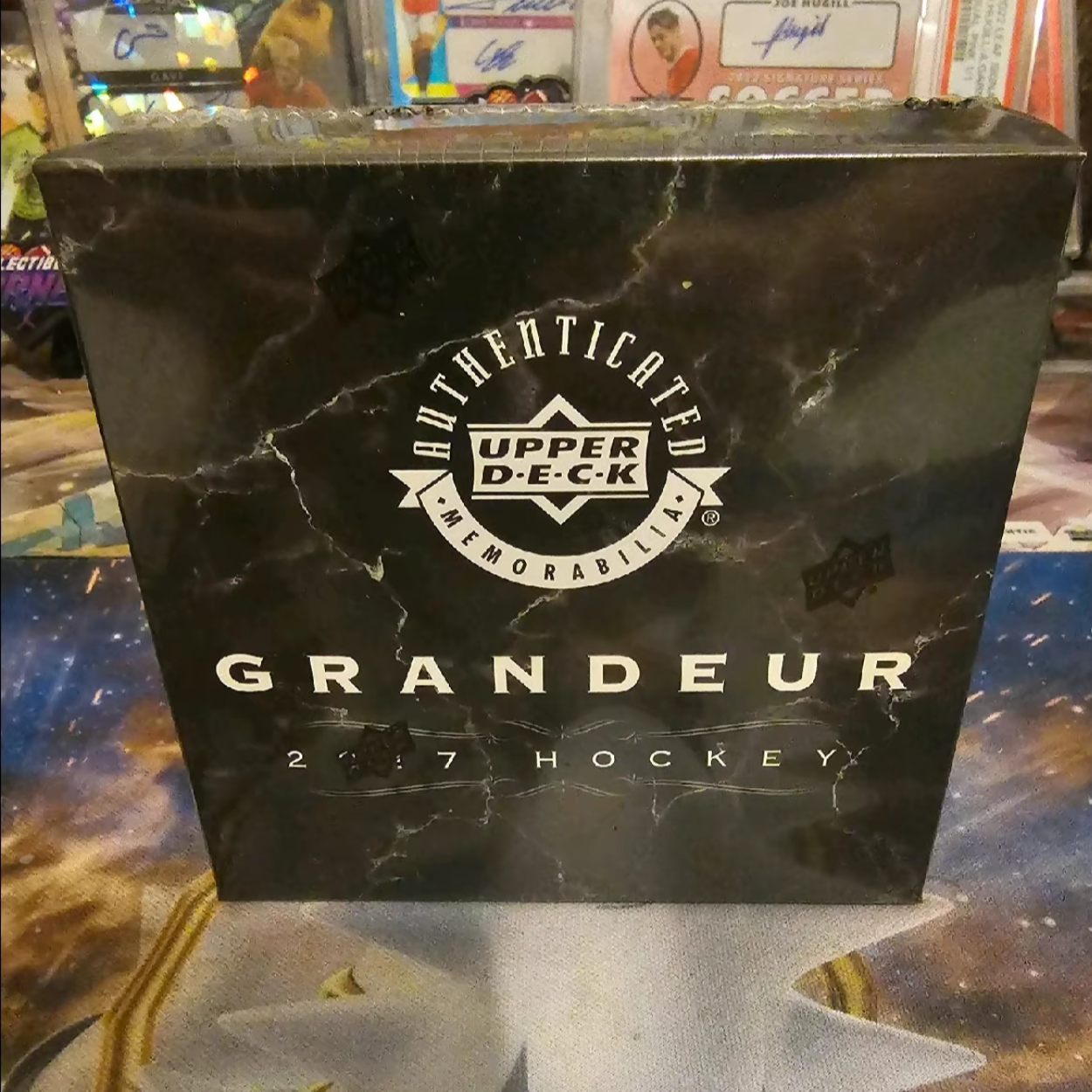 2017 Upper Deck Grandeur Hockey Coin Collection Box