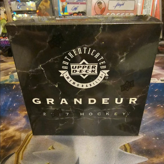 2017 Upper Deck Grandeur Hockey Coin Collection Box