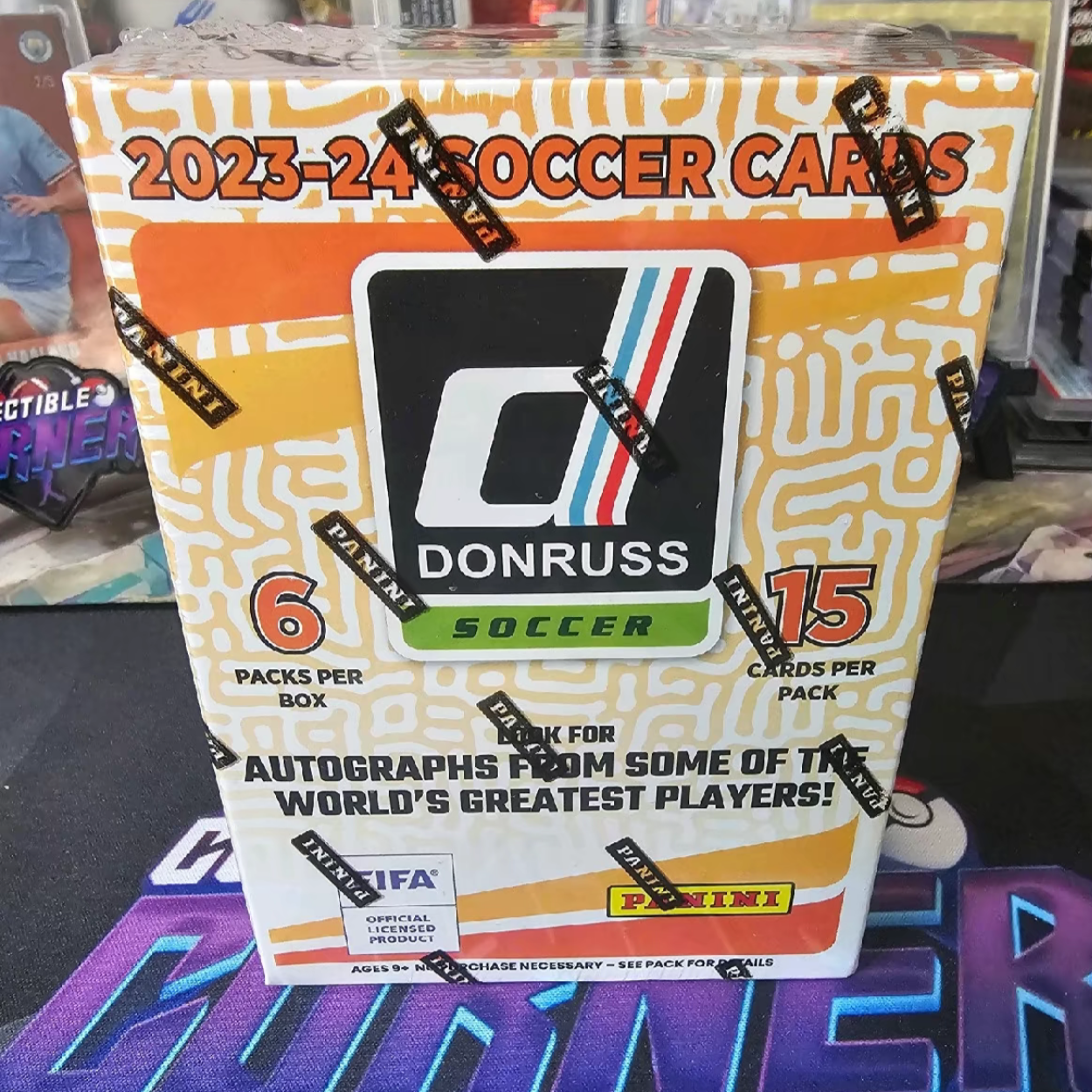 Panini Donruss Soccer 23/24 Blaster Box