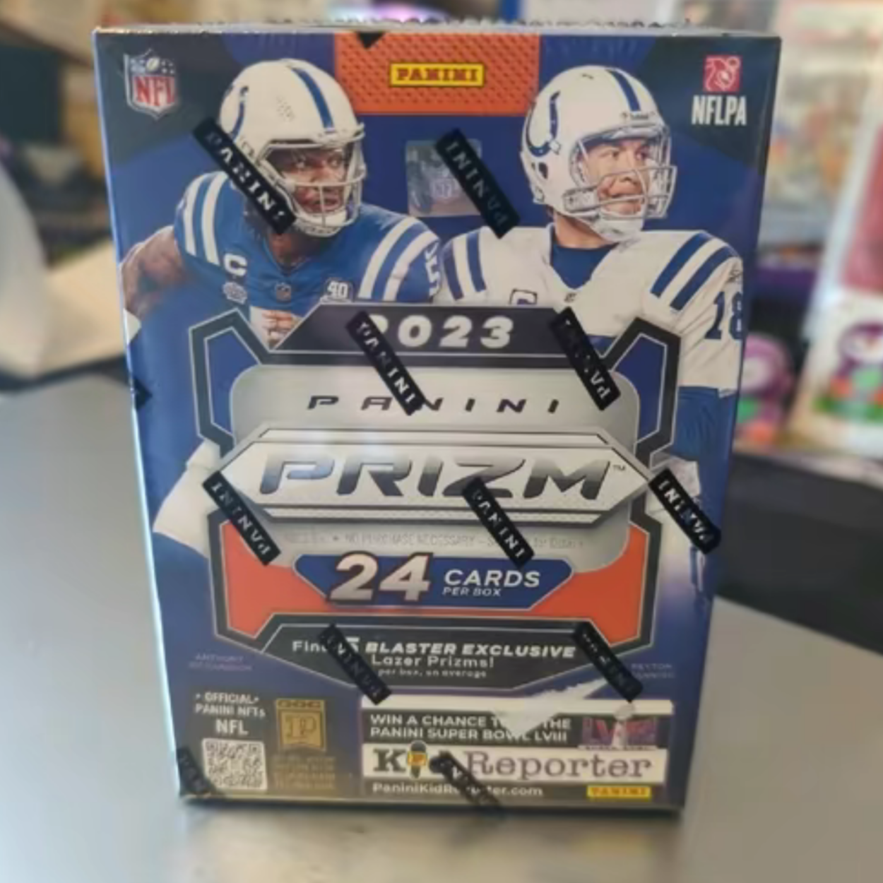 Panini Prizm Football Blaster 2023