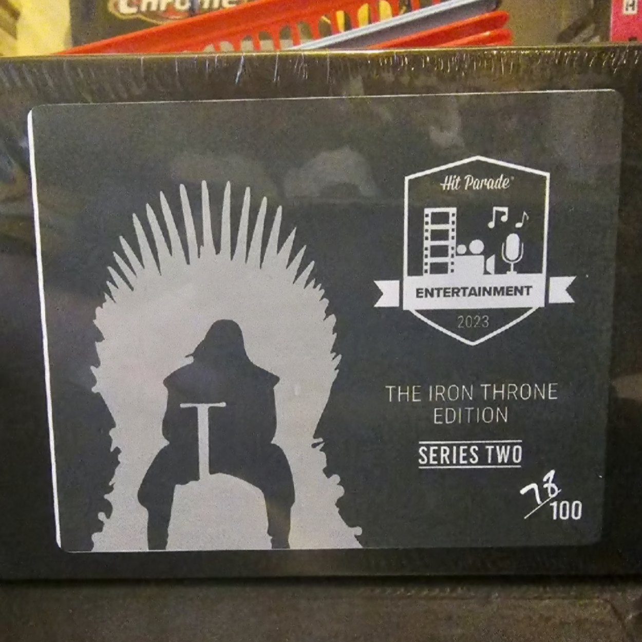 2023 Hit Parade Iron Throne Edition Series 2 Hobby Box