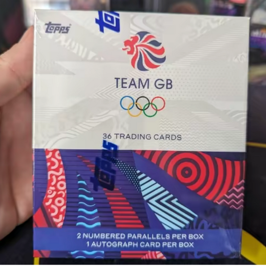 Topps Team GB Olympics Box