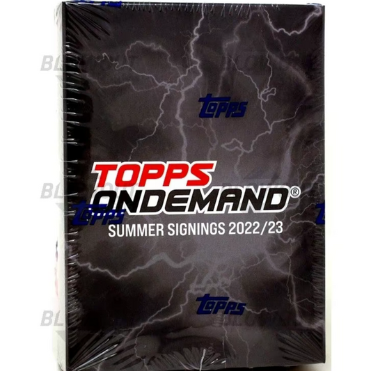 Topps On Demand Summer Signings 22/23 Box