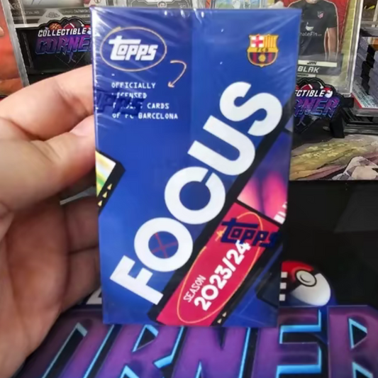 Topps Barcelona Focus Team Box