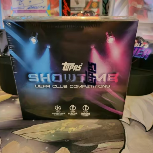 Topps Showtime Limited Edition Box