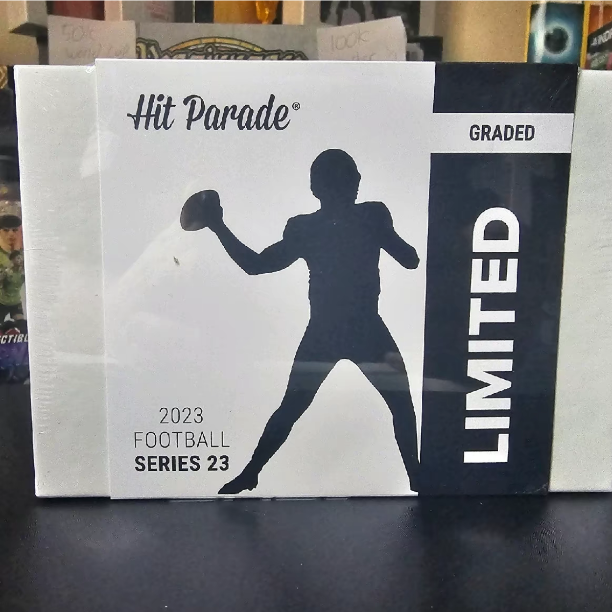 Hit Parade Limited Football - Graded Edition