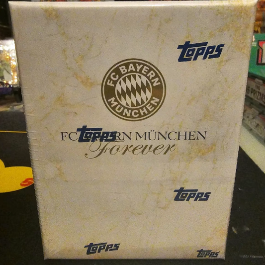 Topps Bayern Munchen Forever Hobby Box