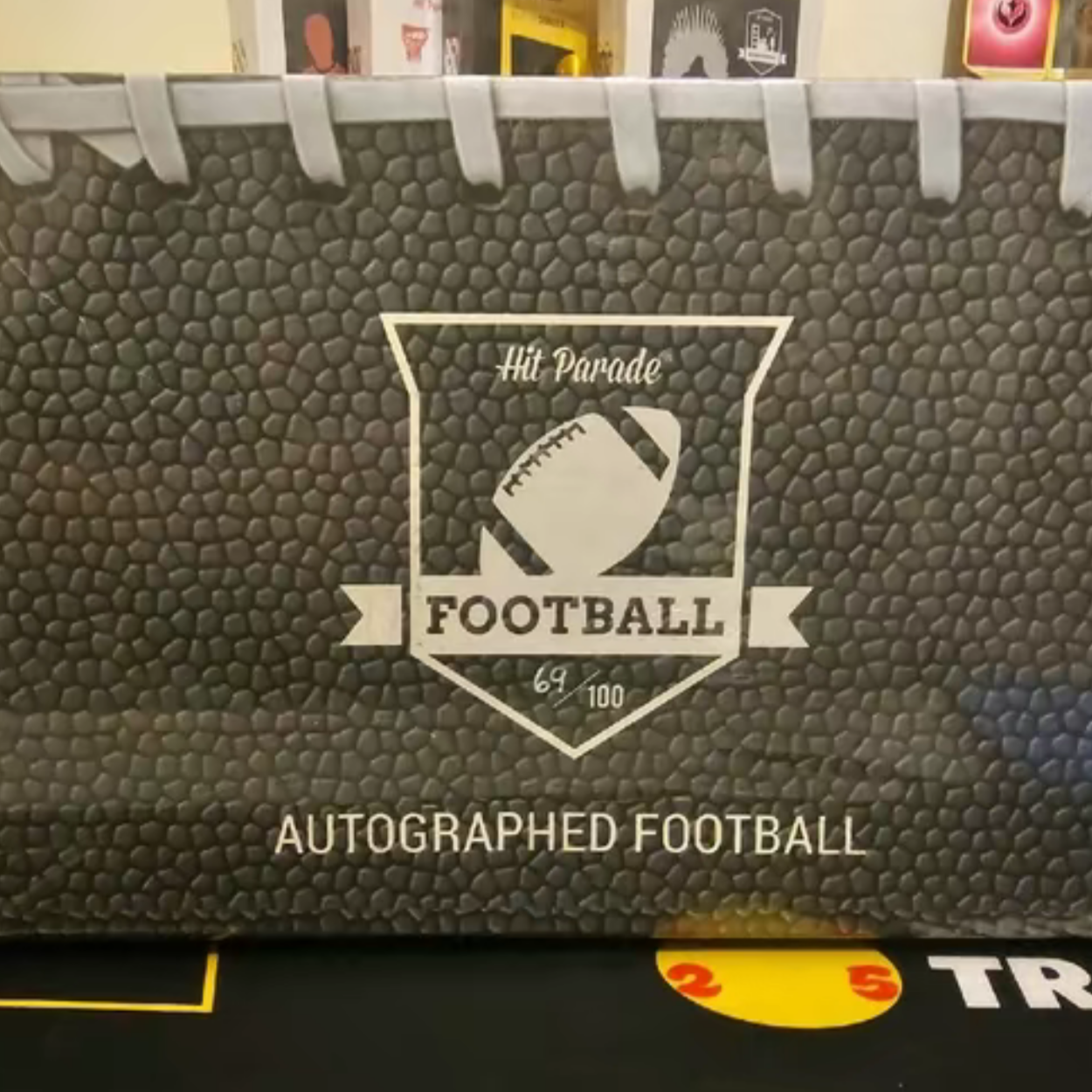 Hit Parade Signed Full Size Football