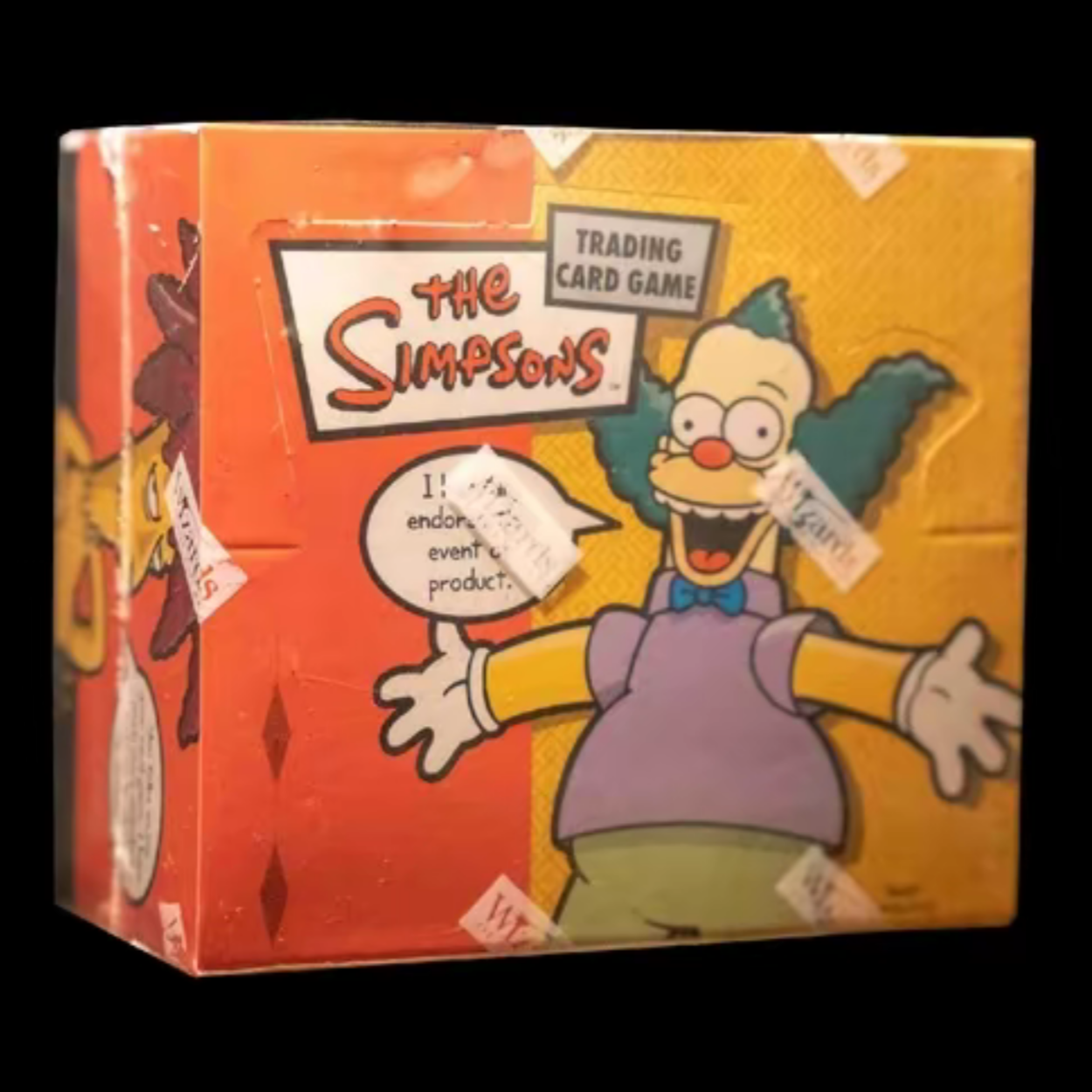 WOTC The Simpsons TCG Sealed Booster Box 36 Packs