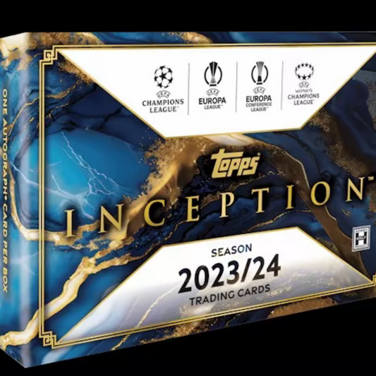 Topps UEFA Club Competitions Inception 23/24