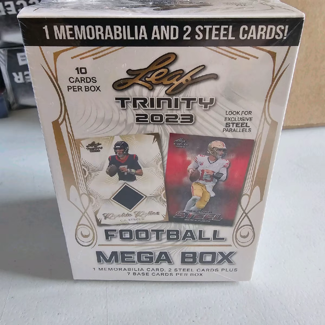 2023 Leaf Trinity Football Mega Box