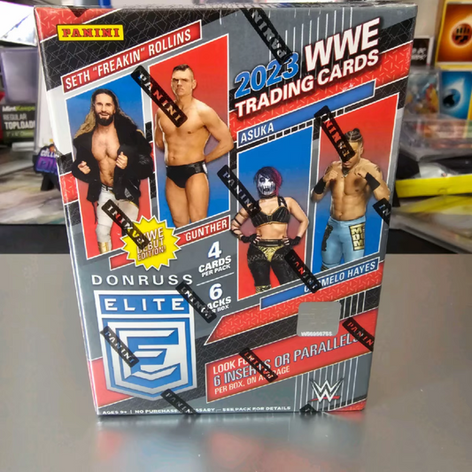 WWE Donruss Elite Blaster Box