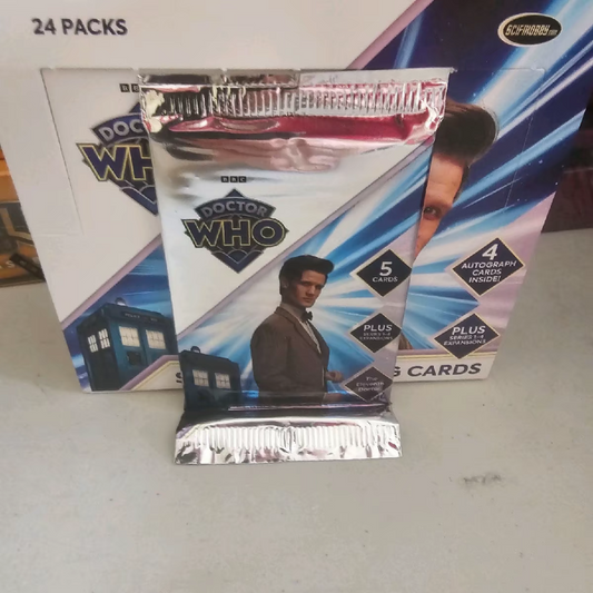 Doctor Who Series 5-7 Hobby Booster Pack