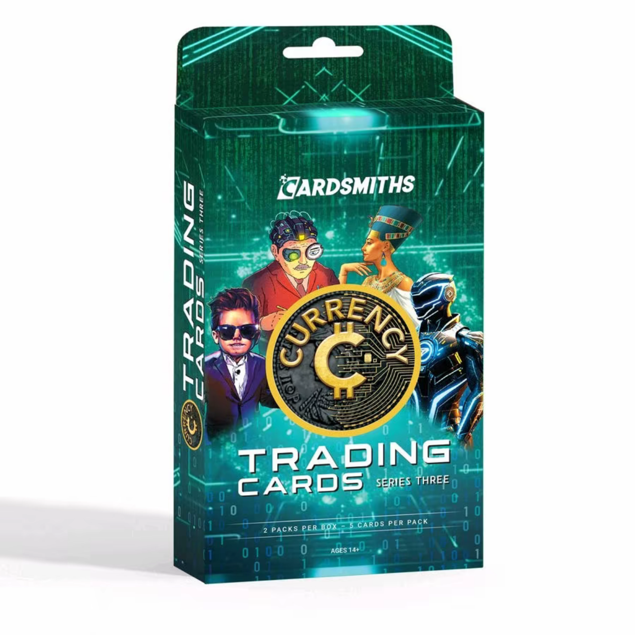 Cardsmiths Currency Series 3 Trading Cards Collector Box 2-Packs