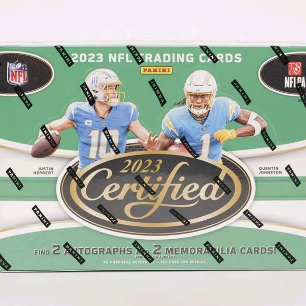 Panini Certified Football 2023 Hobby Box