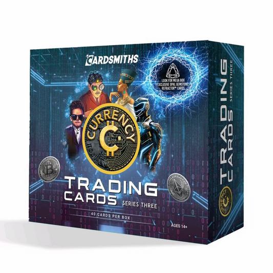 Cardsmiths Currency Series 3 Trading Cars Mega Box