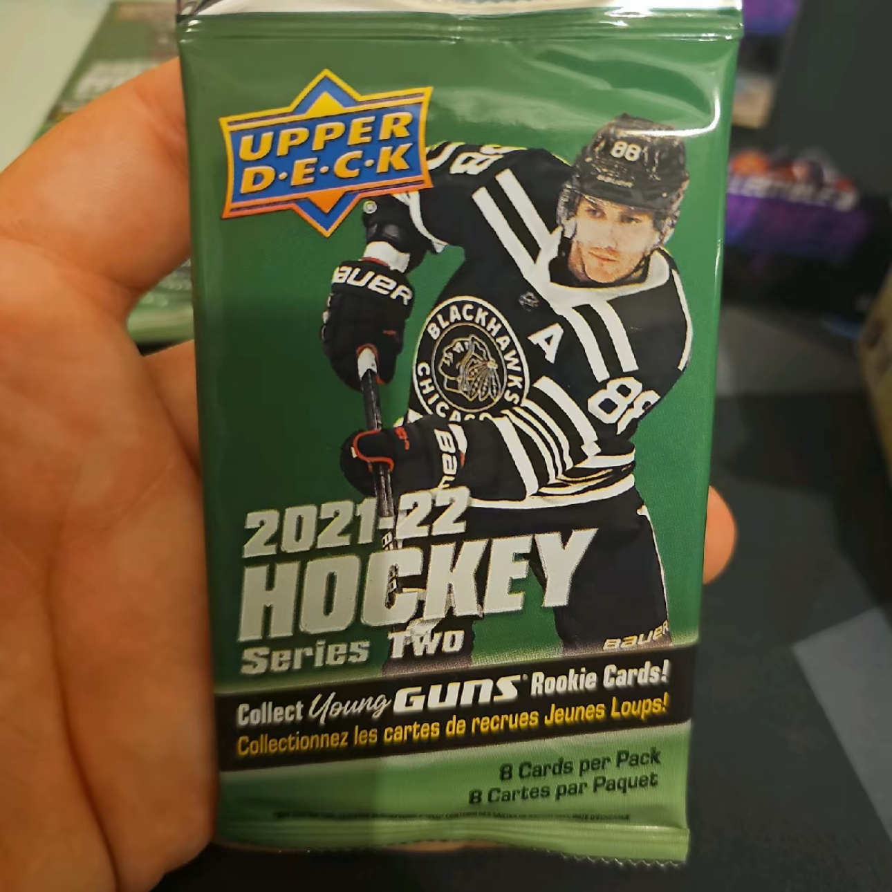 2021/22 Upper Deck Extended Series Hockey Booster Pack