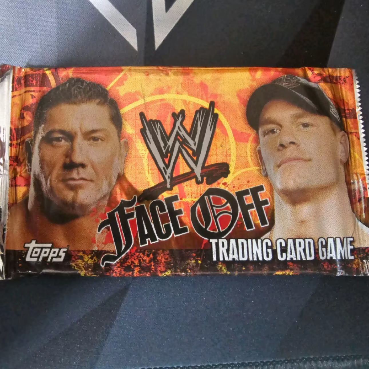 Topps WWE Face Off Booster Pack