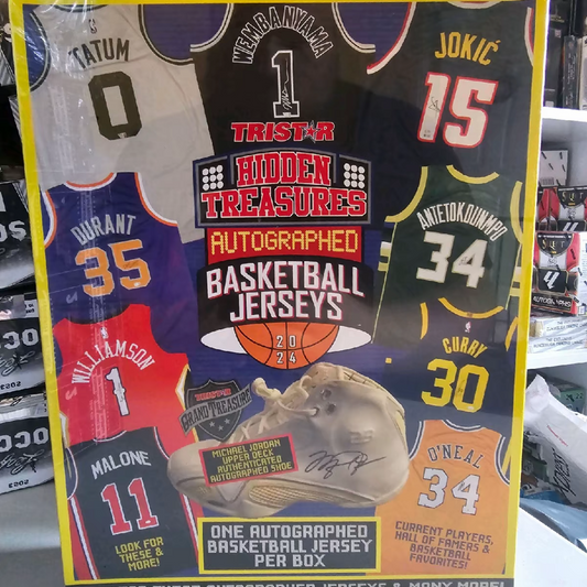 2024 TriStar Hidden Treasures Autographed Basketball Jersey Box