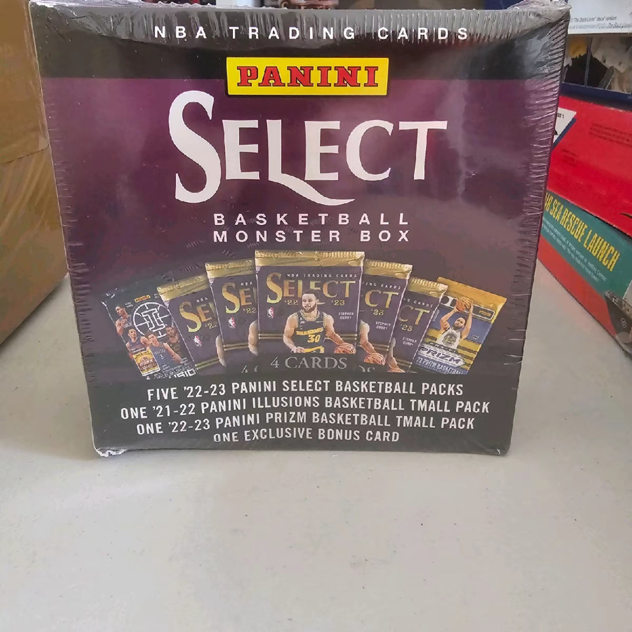 Panini Select Basketball Monster Mega Box