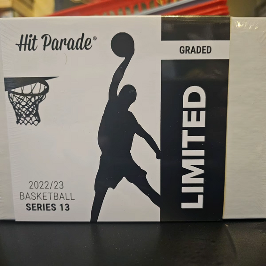 2022-23 Hit Parade Basketball Graded Limited Edition