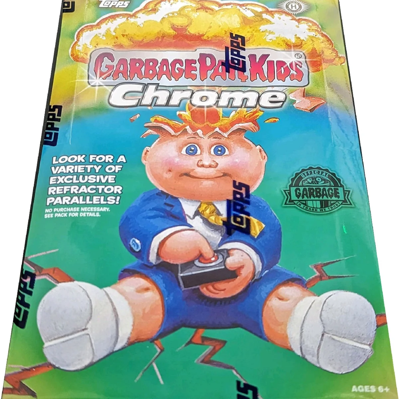 Garbage Pail Kids Chrome Blaster Box