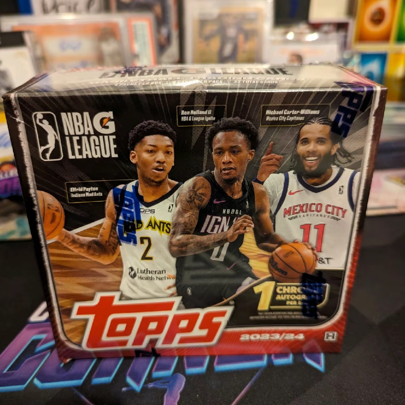 Topps NBA G League Basketball Mega Box