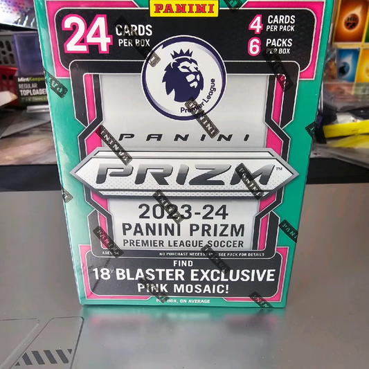 Panini Prizm Premier League Blaster (Red Mosaic)